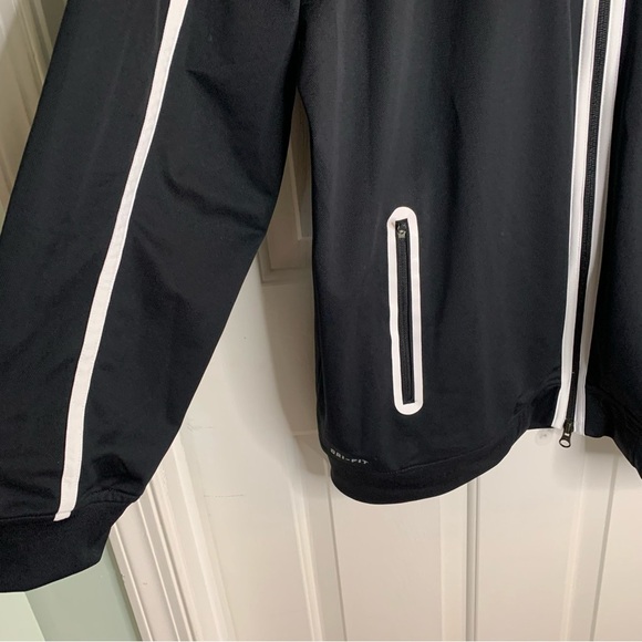 Nike DriFit Black Full Zip Jacket Final 4 New Orleans 2012 Size XL - Picture 4 of 7